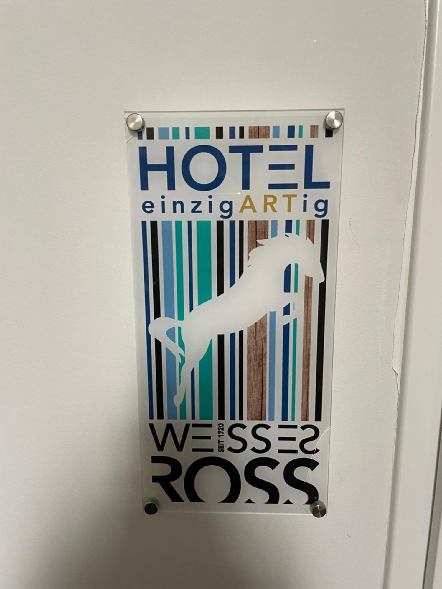 Weisses Ross Designhotel Kirchheimbolanden Extérieur photo